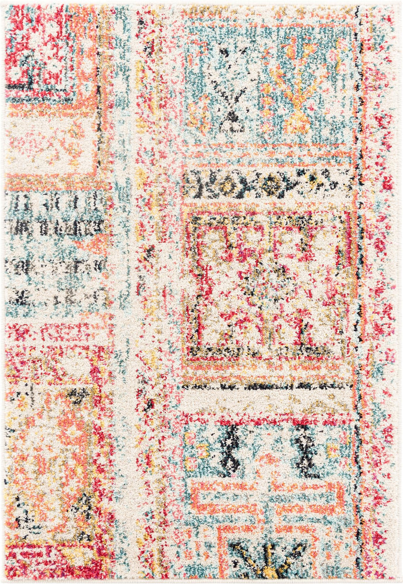 Sierra Collection Area Rug -  Tahoe Rectangle Multi  lifestyle 2