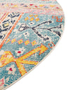 Sierra Collection Area Rug -  Tahoe Round Multi  lifestyle 40