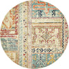 Sierra Collection Area Rug -  Tahoe Round Multi  lifestyle 18