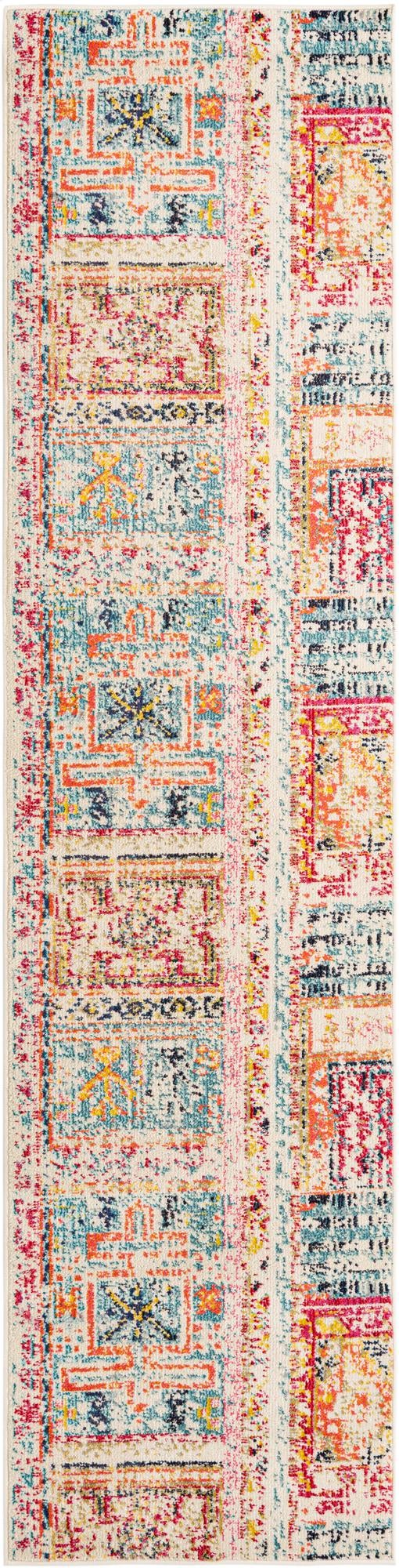 Sierra Collection Area Rug -  Tahoe Runner Multi  lifestyle 19