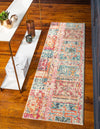 Sierra Collection Area Rug -  Tahoe Runner Multi  lifestyle 22