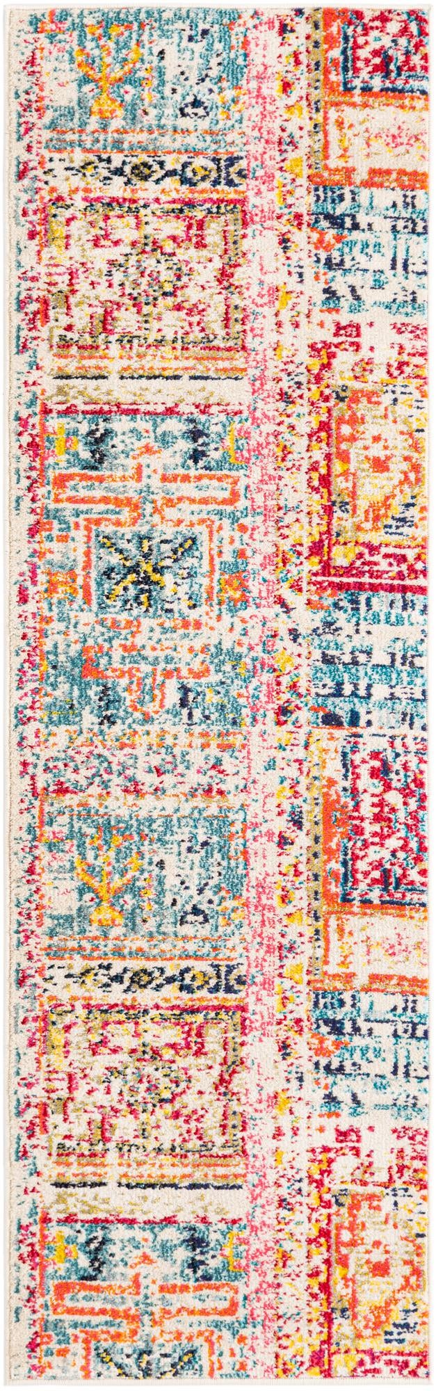 Sierra Collection Area Rug -  Tahoe Runner Multi  lifestyle 20