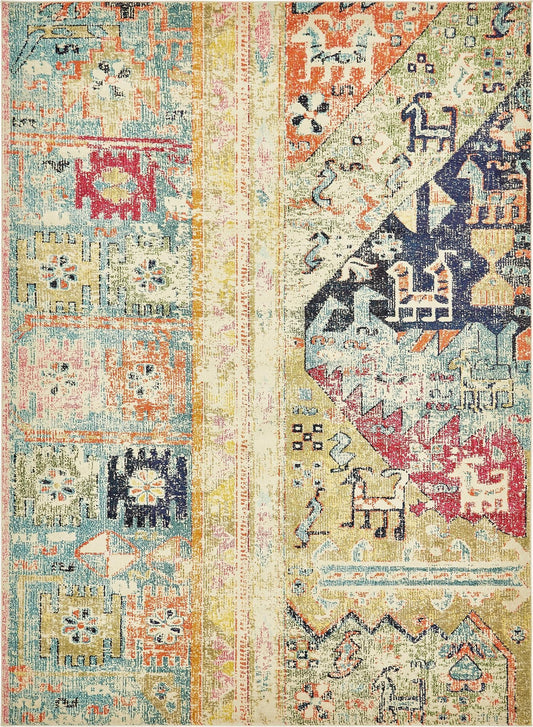 Sierra Collection Area Rug -  Marin Rectangle Multi Main