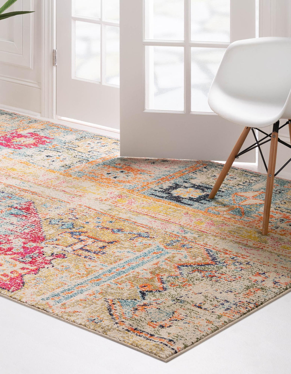 Sierra Collection Area Rug -  Marin Rectangle Multi  lifestyle 3