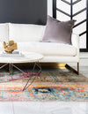 Sierra Collection Area Rug -  Marin Rectangular Multi  lifestyle 24