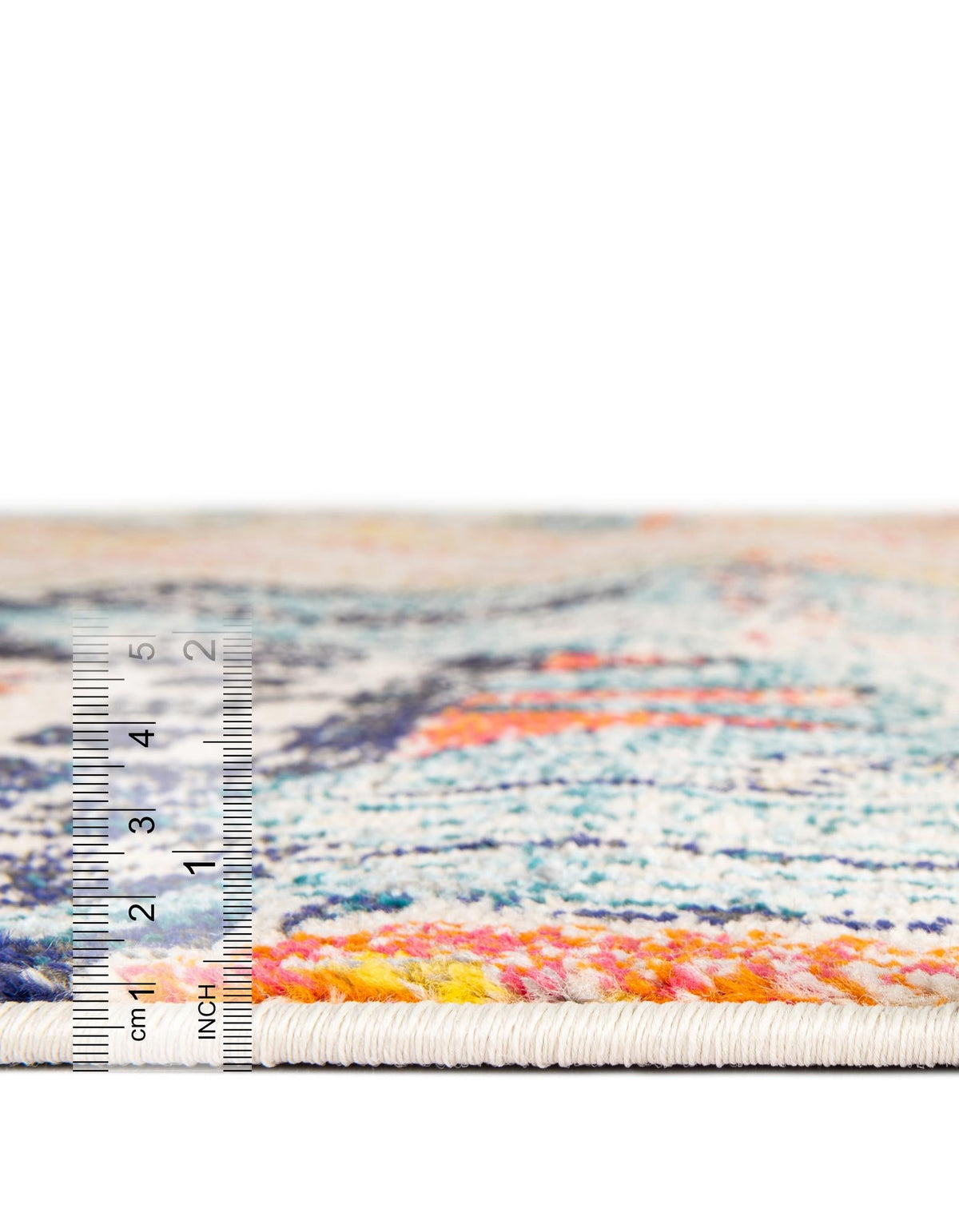 Sierra Collection Area Rug -  Marin Rectangle Multi  lifestyle 5