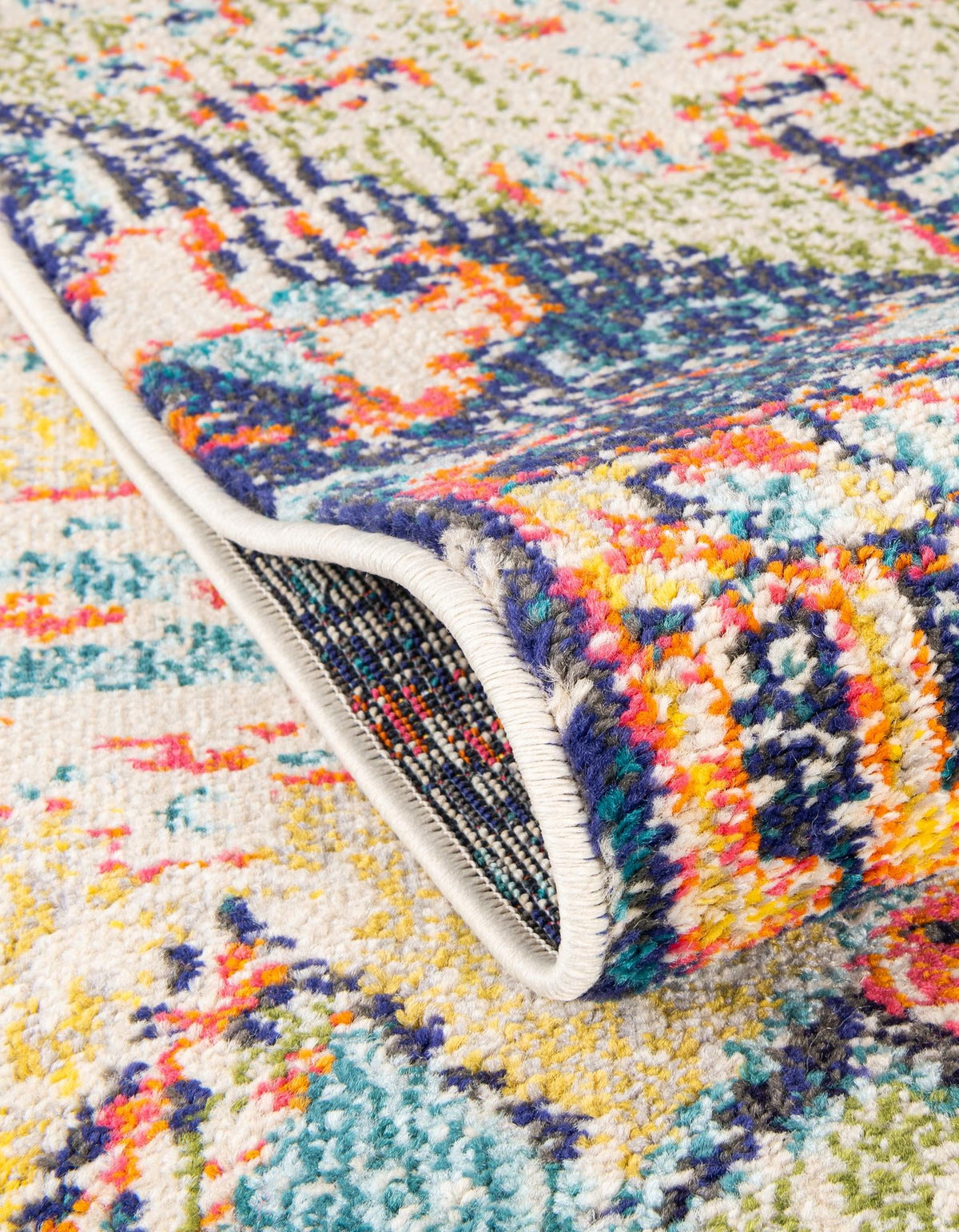 Sierra Collection Area Rug -  Marin Rectangle Multi  lifestyle 6