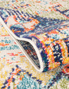 Sierra Collection Area Rug -  Marin Rectangular Multi  lifestyle 30