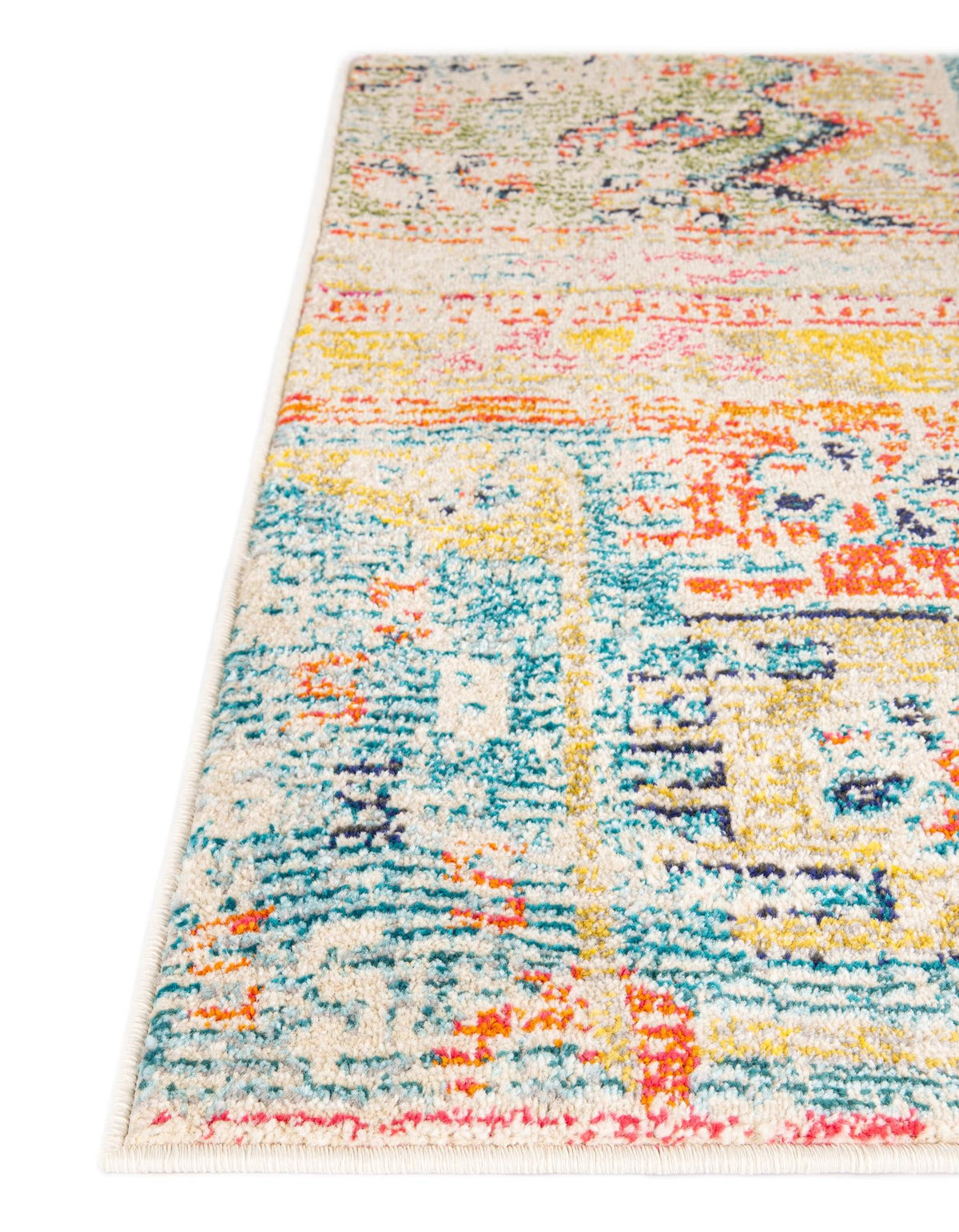 Sierra Collection Area Rug -  Marin Rectangle Multi  lifestyle 7