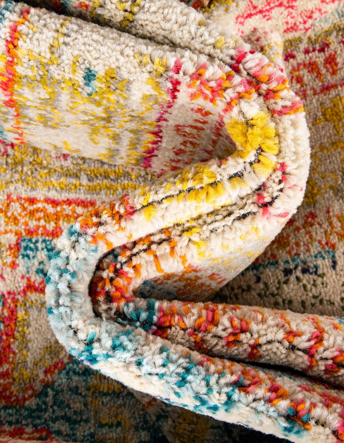 Sierra Collection Area Rug -  Marin Rectangle Multi  lifestyle 8
