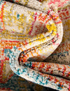 Sierra Collection Area Rug -  Marin Rectangular Multi  lifestyle 36