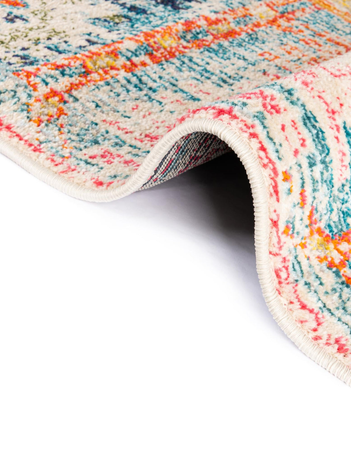 Sierra Collection Area Rug -  Marin Rectangle Multi  lifestyle 10