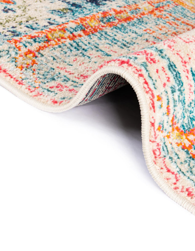 Sierra Collection Area Rug -  Marin Rectangular Multi  lifestyle 42