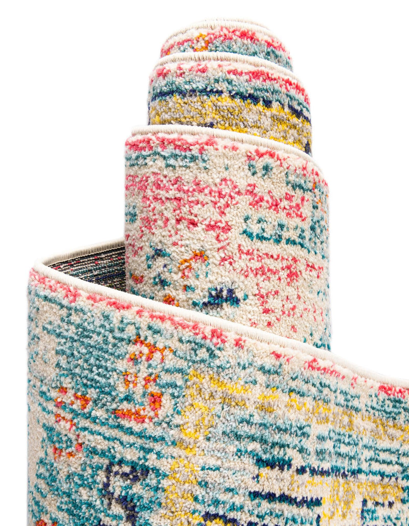 Sierra Collection Area Rug -  Marin Rectangular Multi  lifestyle 46