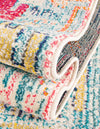Sierra Collection Area Rug -  Marin Rectangular Multi  lifestyle 52