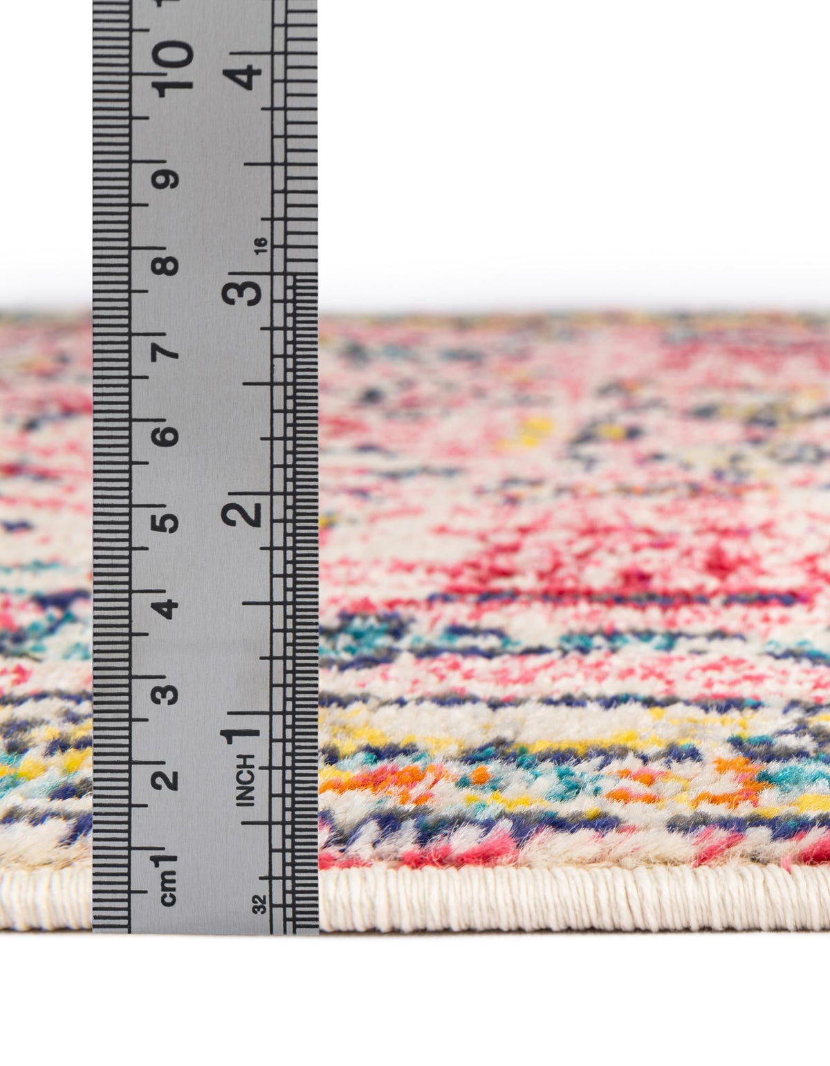 Sierra Collection Area Rug -  Shasta Rectangle Pink  lifestyle 11