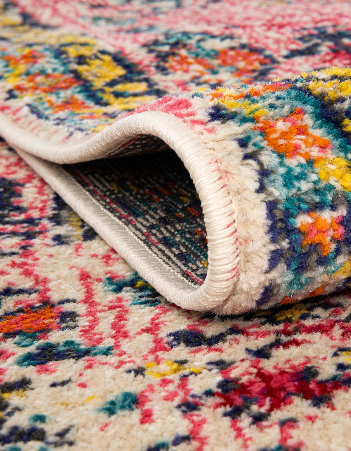 Sierra Collection Area Rug -  Shasta Rectangle Pink  lifestyle 13