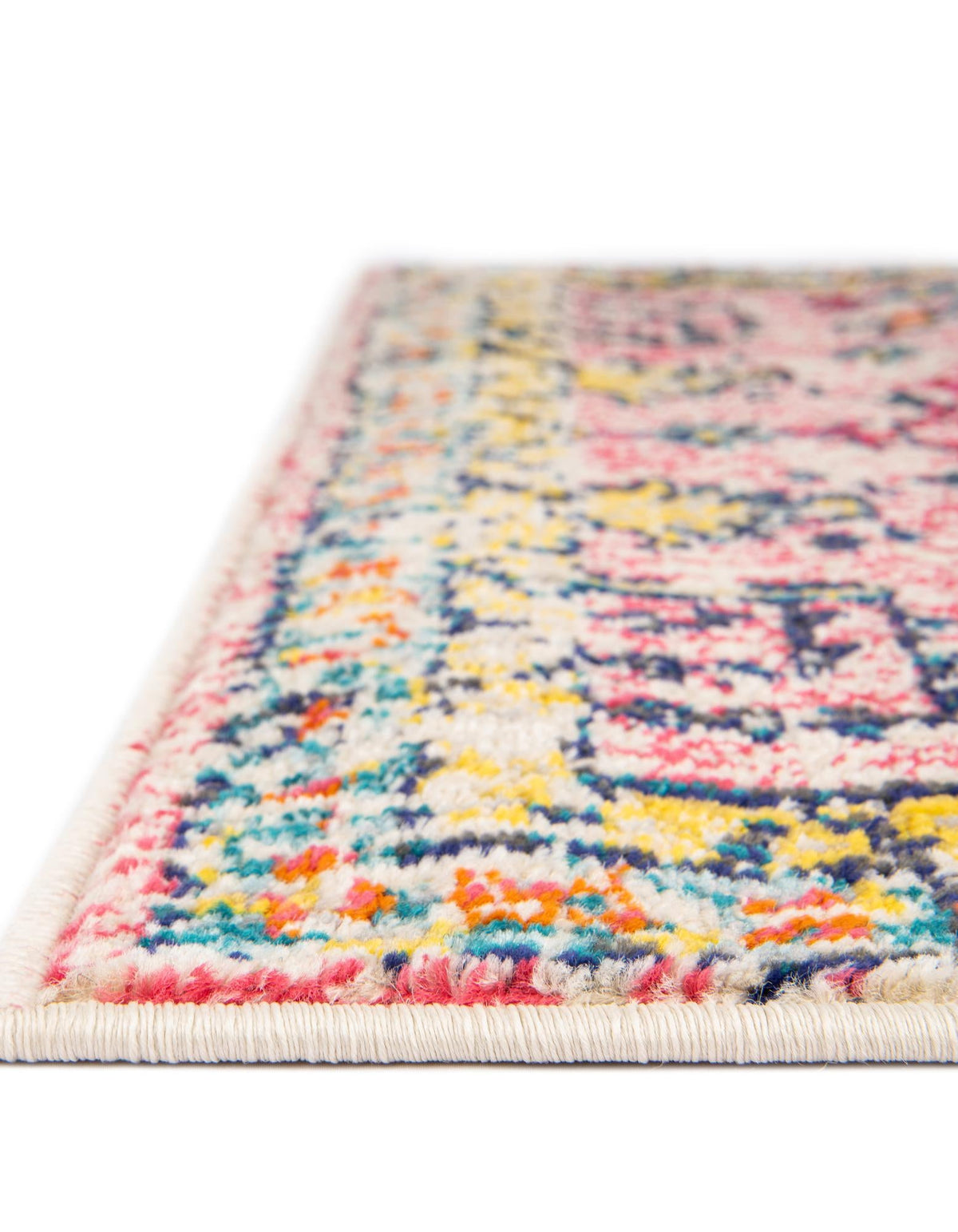 Sierra Collection Area Rug -  Shasta Rectangle Pink  lifestyle 15