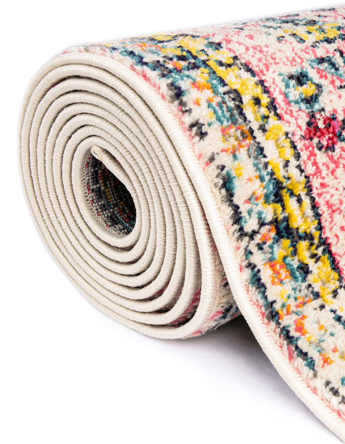 Sierra Collection Area Rug -  Shasta Rectangle Pink  lifestyle 25