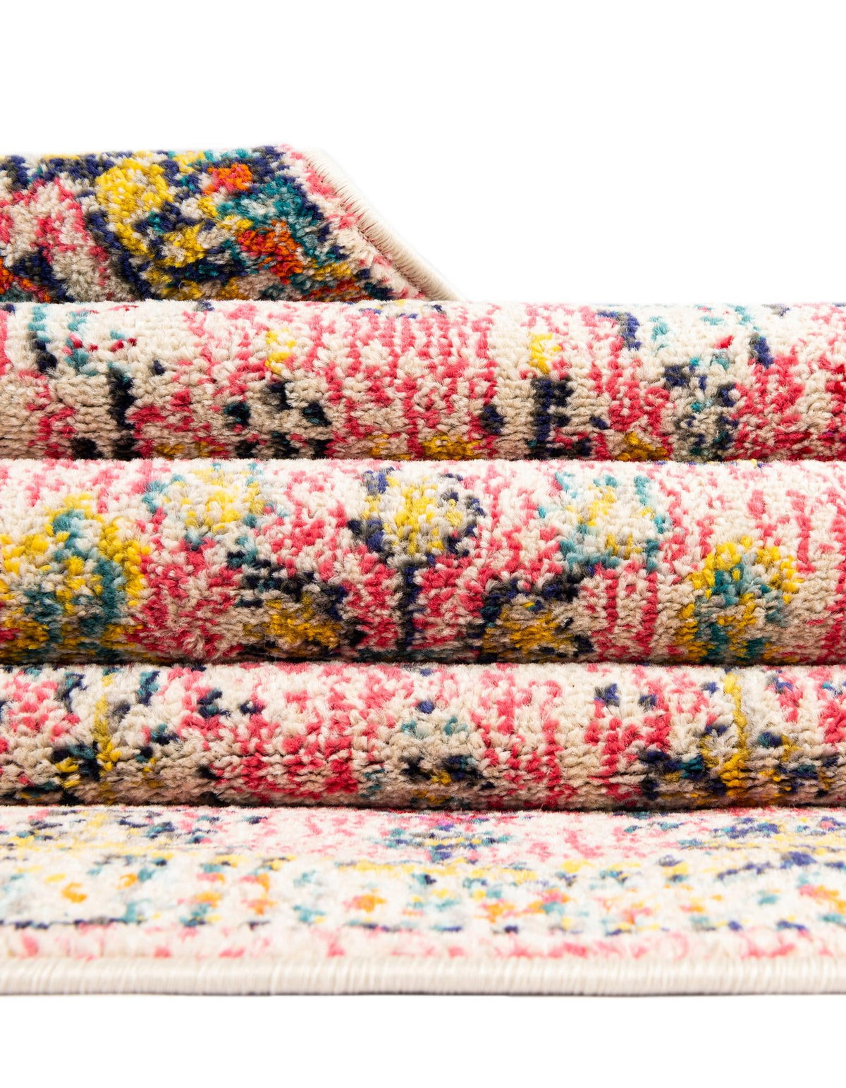 Sierra Collection Area Rug -  Shasta Rectangle Pink  lifestyle 29