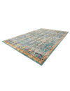 Sierra Collection Area Rug -  Shasta Rectangle Blue  lifestyle 6