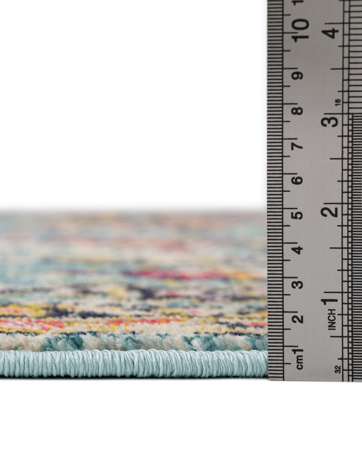 Sierra Collection Area Rug -  Shasta Rectangle Blue  lifestyle 12