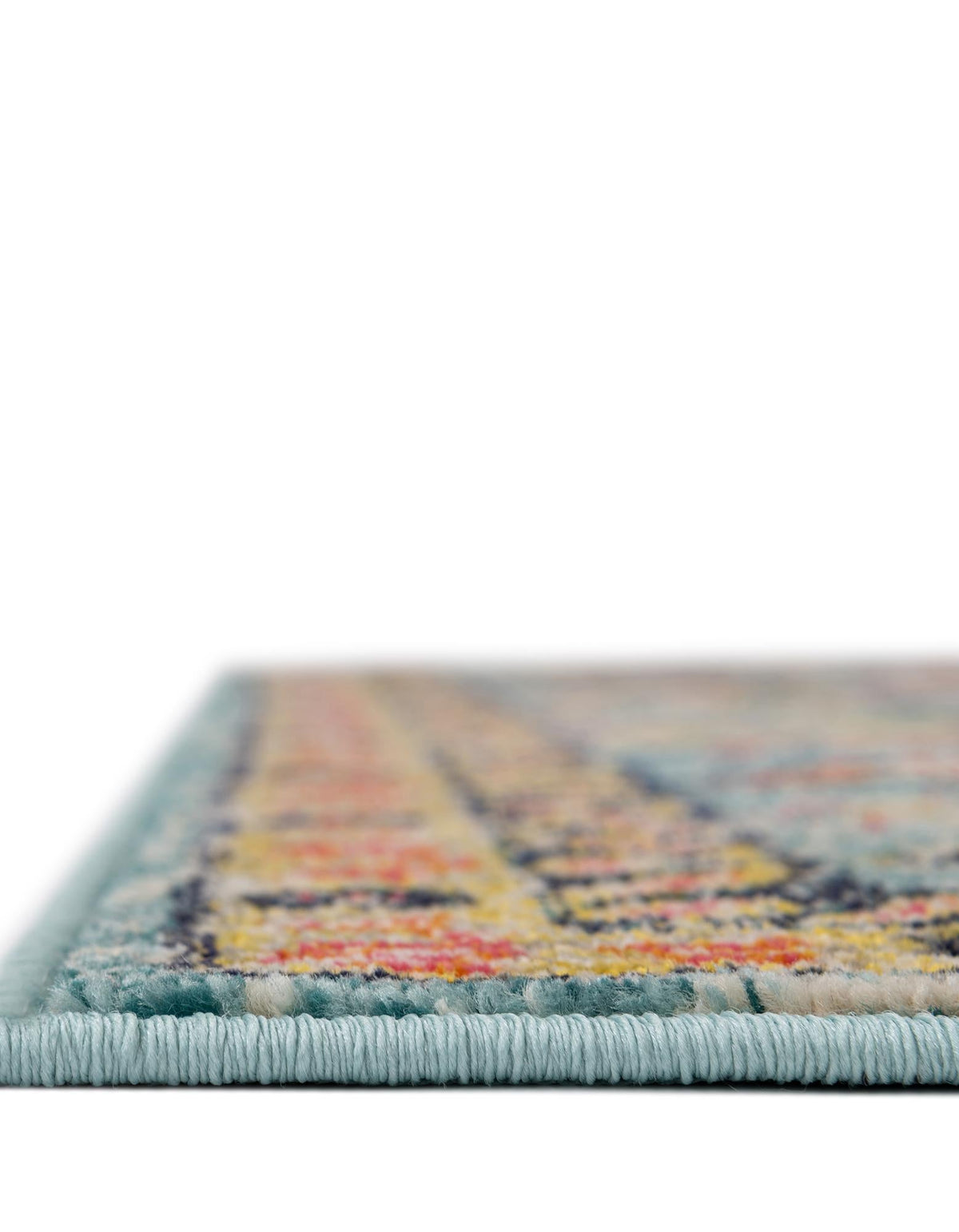 Sierra Collection Area Rug -  Shasta Rectangle Blue  lifestyle 16