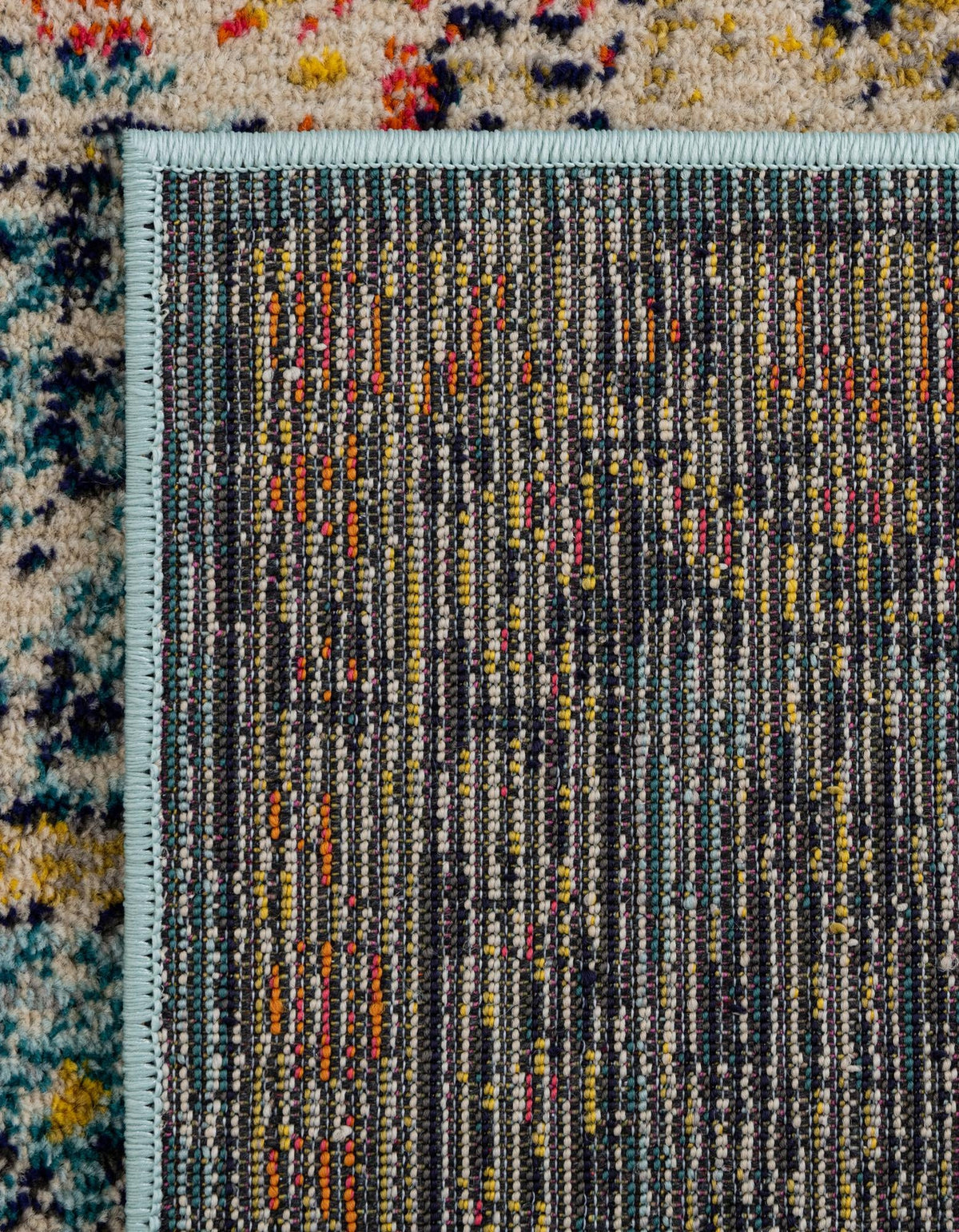 Sierra Collection Area Rug -  Shasta Rectangle Blue  lifestyle 20