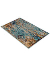 Venetian Tapestry Collection Area Rug - Murano Rectangle Blue  lifestyle 5