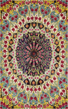 Venetian Tapestry Collection Area Rug -  Burano Rectangular Multi  lifestyle 11