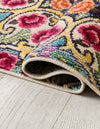 Venetian Tapestry Collection Area Rug -  Burano Rectangle Multi  lifestyle 5