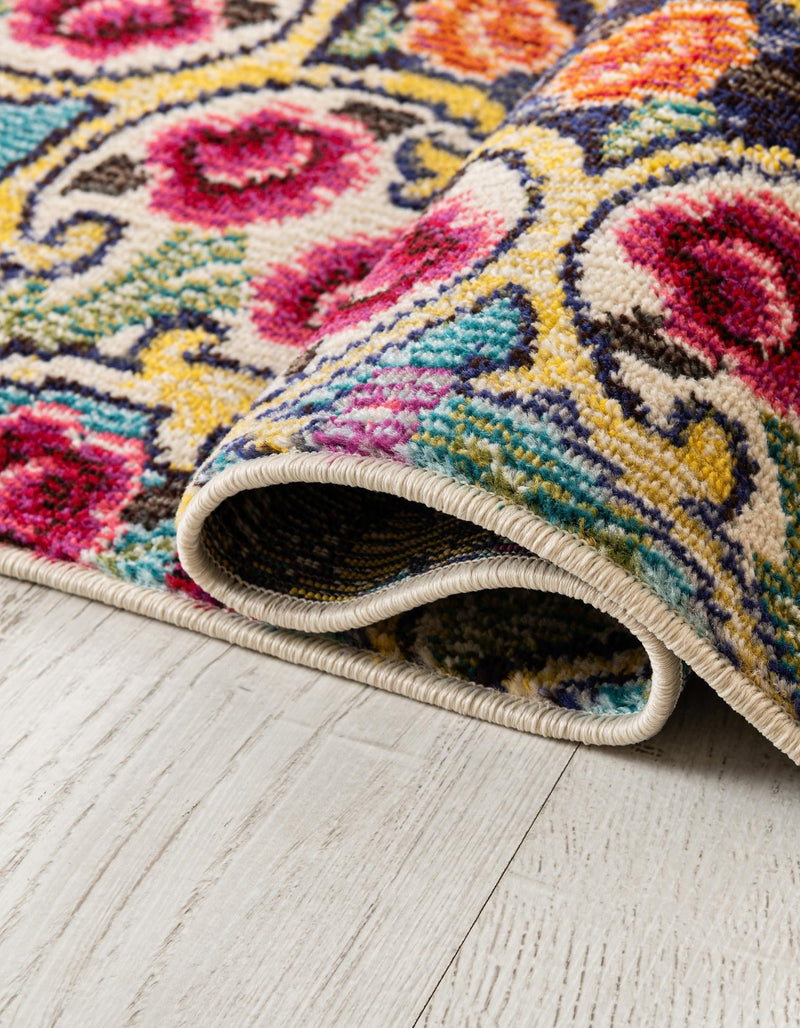 Venetian Tapestry Collection Area Rug -  Burano Rectangle Multi  lifestyle 5