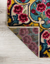 Venetian Tapestry Collection Area Rug -  Burano Rectangle Multi  lifestyle 8