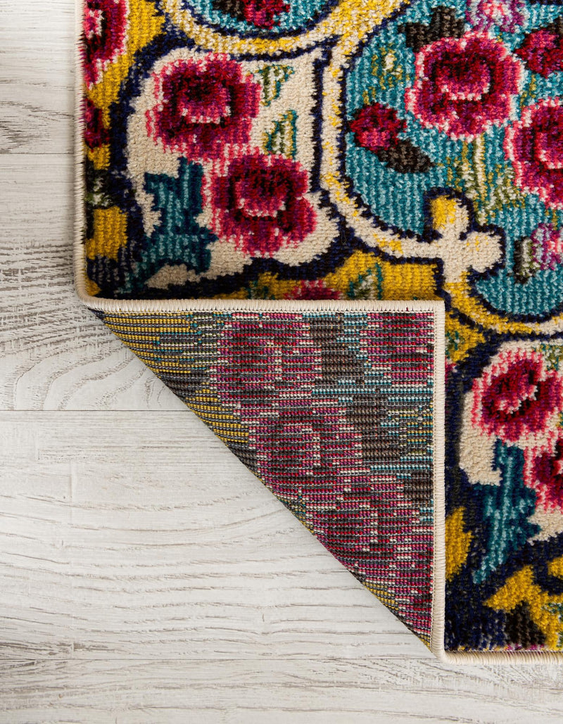 Venetian Tapestry Collection Area Rug -  Burano Rectangle Multi  lifestyle 8