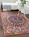 Venetian Tapestry Collection Area Rug -  Burano Rectangular Multi  lifestyle 14