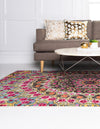 Venetian Tapestry Collection Area Rug -  Burano Rectangular Multi  lifestyle 20