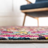 Venetian Tapestry Collection Area Rug -  Burano Rectangular Multi  lifestyle 23