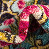 Venetian Tapestry Collection Area Rug -  Burano Rectangle Multi  lifestyle 8