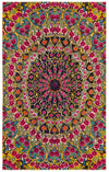 Venetian Tapestry Collection Area Rug -  Burano Rectangle Multi Main