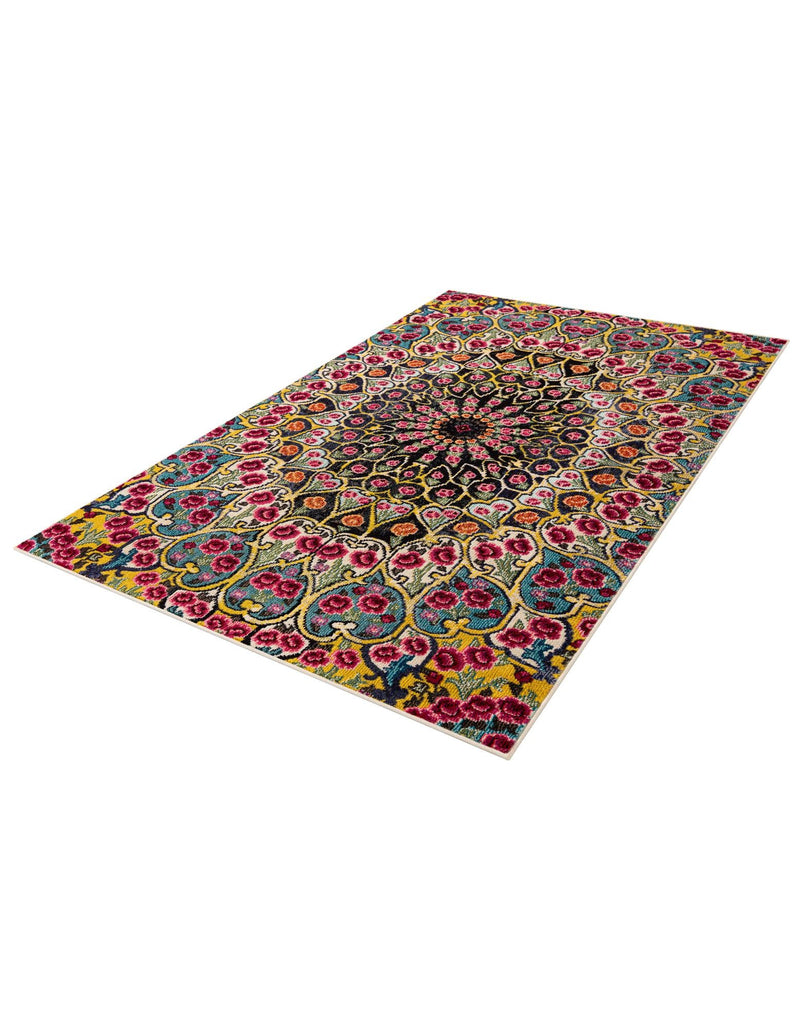 Venetian Tapestry Collection Area Rug -  Burano Rectangle Multi  lifestyle 4