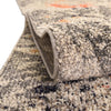 Venetian Tapestry Collection Area Rug -  Torcello Rectangular Gray  lifestyle 26