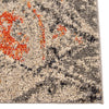 Venetian Tapestry Collection Area Rug -  Torcello Rectangular Gray  lifestyle 29