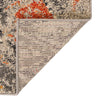 Venetian Tapestry Collection Area Rug -  Torcello Rectangular Gray  lifestyle 35