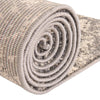 Venetian Tapestry Collection Area Rug -  Torcello Rectangular Gray  lifestyle 44