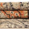 Venetian Tapestry Collection Area Rug -  Torcello Rectangular Gray  lifestyle 50