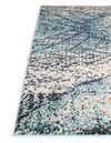Venetian Tapestry Collection Area Rug -  Lido Rectangular Blue  lifestyle 33