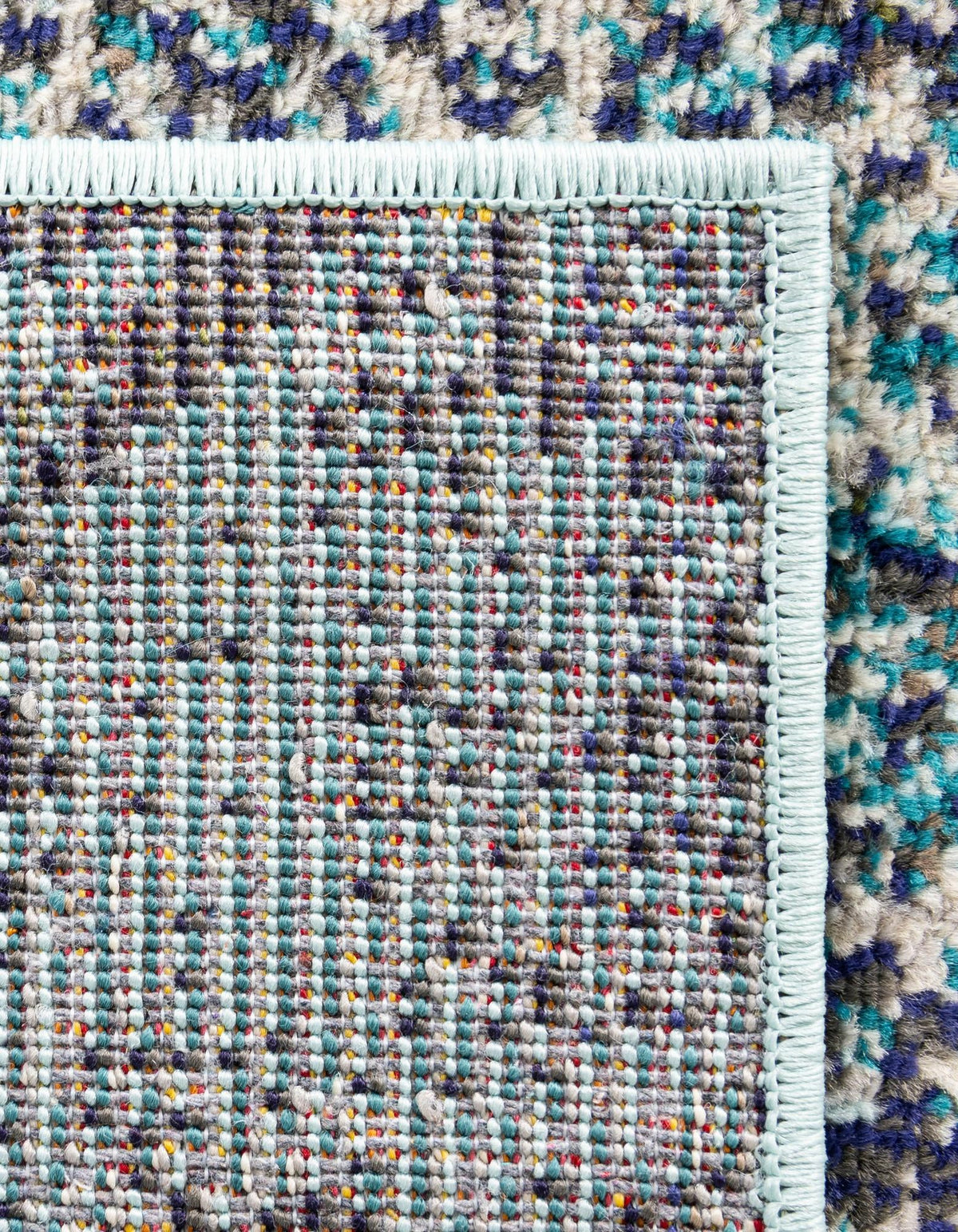 Venetian Tapestry Collection Area Rug -  Lido Rectangle Blue  lifestyle 9