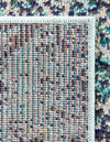 Venetian Tapestry Collection Area Rug -  Lido Rectangular Blue  lifestyle 39