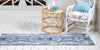 Venetian Tapestry Collection Area Rug -  Lido Runner Blue  lifestyle 26