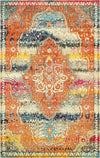 Venetian Tapestry Collection Area Rug -  Rialto Rectangular Multi  lifestyle 15